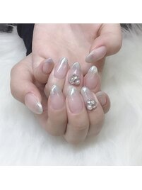 シンプルデザインネイル