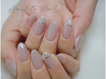 アムレート ネイル 蕨(Amuleto NaiL)/シンプルオフィスネイル
