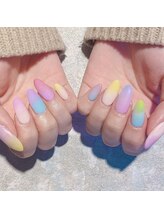 ヨロ バイ キコ(YOLO by KICO)/colorful nail