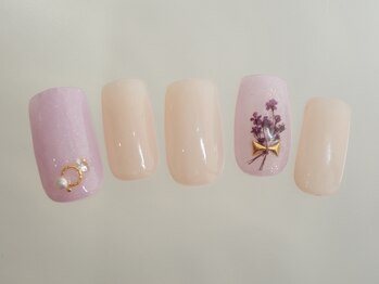 フェリーチェ(nail salon&school felice)/ゴールドコース¥7590