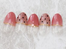 セラピッシュネイル (therapish nail)/プレミアムプラスハンドコース★