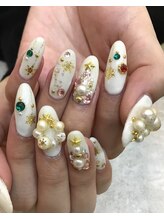 エスフィーネイルサロン ブリーユ(Esfy nailsalon Brille)/クリスマスネイル