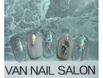 ヴァンネイル 海老名店(Van Nail)/ハンド定額デザイン