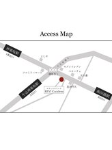 ルヴィカカリーナ(REVI Cacalena)/アクセスマップ