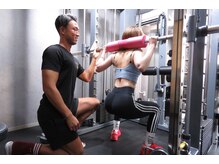 チャレンジジム(CHALLENGE GYM)/トレーニング風景