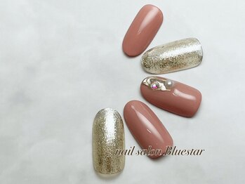 ブルースター(Bluestar)/【Hand】シンプルアートコース