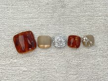 ラウレア(Laule'a)/フット定額Trend　くすみカラー