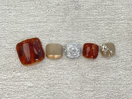 フット定額Trend　くすみカラー