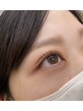 アイラッシュアイブロウ バイ ラブランシュ 大宮(eyelash eyebrow by La Blanche)/まつ毛パーマ/アイブロウ/眉毛