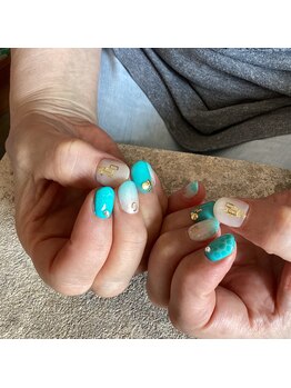 オーサムブロッサム 茅ヶ崎店(AwesomeBlossom)/ブルー