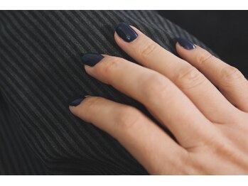 クロ(KURO)/ネイビーワンカラー