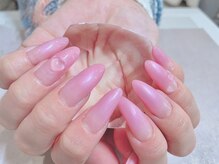 フミ(FMI)/チップ+シンプルネイル