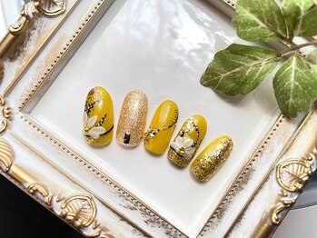 ユウコネイルズアンドエステティック ラ デェス(Yuko Nails & Esthetic La Deesse)/ダイヤモンド(定額制) ¥11000