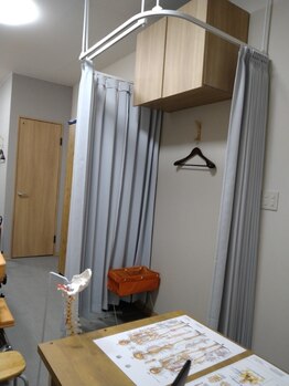 柴田カイロプラクティック/フィッティングスペース完備！