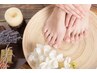 オフ無料【FOOT】足裏角質＆甘皮ケア+KNOSパックのセットコース　¥6600
