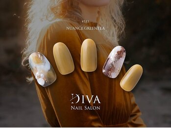 ネイルサロンディーバ 宝塚店(Diva)/シンプルデザインセレクト