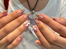 シェリーラメール 原宿店(cherie la mer)/レオパードネイル