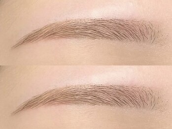 モナ(mona)の写真/眉の形が気になる方、素顔に自信が持てない方に！骨格や生え方に合わせて整え理想の美眉で更に美人顔に◎