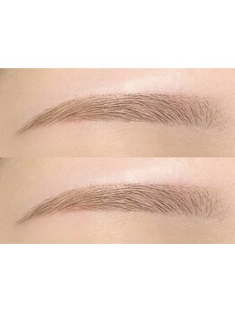 アイブロウメニューがあるサロン