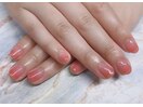 お客様ネイル(グラデーション)