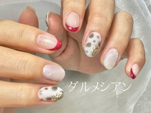 ネイルサロン クランベリー(Cranberry)/ダルメシアン