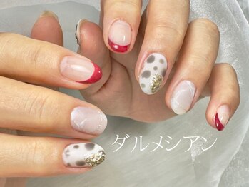 ネイルサロン クランベリー(Cranberry)/ダルメシアン