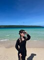 リナータ 三宮店(Rinata) 宮古島の海が綺麗すぎました