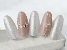 ポテネイル(pote.nail)/店頭デザイン（シンプル）