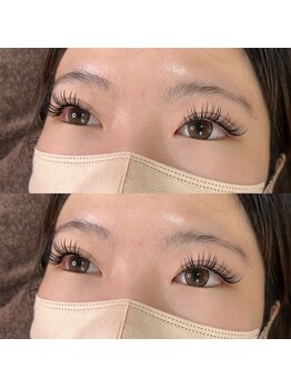 ラヴィズム アイラッシュ アンド ネイル (LUVISM)/バインドロック★ 担当:川崎