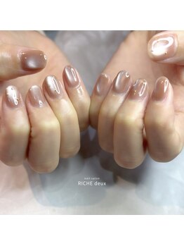 リッシュ ドゥ(RICHE deux)/ちゅるんマグネットネイル