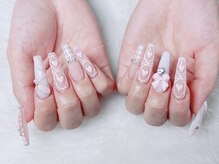 ティアラネイル(TIARA NAIL)/スカルプベース自由¥13000
