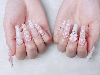ティアラネイル(TIARA NAIL)/スカルプベース自由¥13000