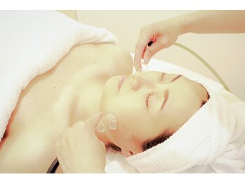 ポーラ ザ ビューティ 枚方田宮店(POLA THE BEAUTY)/老廃物を流します