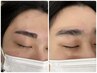 似合わせ眉ワックス＋スタイリング　仕上げの眉マスカラ付き☆【メンズOK】