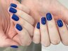 【新規★Hand】自爪ワンカラー3980