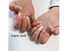 ルポネイル(repos nail)