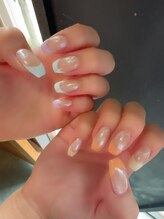 ローラネイル(Roller nail)/ジェルフレンチコース¥8500