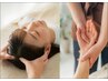 【ハンドケア&首リンパ付き】くつろぎのドライヘッドスパ60分550円OFF 7260円