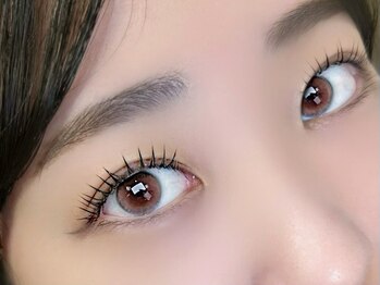 まつげ家 クルン 渋谷店(Kurun)/お客様デザイン/まつげパーマ