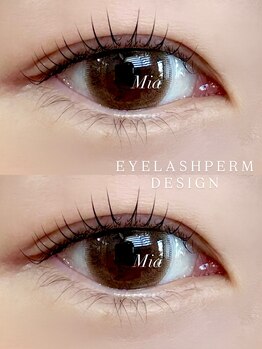 ミア(Mia)/まつげパーマ/ラッシュリフト