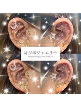 シェア(SHARE)/耳つぼジュエリー