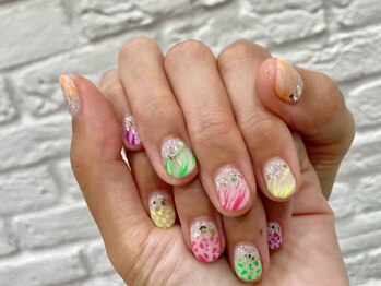 スウィーティーネイル 原宿駅前店(Sweetie Nail)/【いとう指名専用】フリーコース