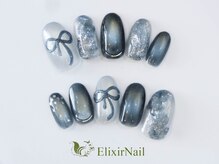 エリクサーネイル 新橋(Elixir Nail)/定額c やり放題/クーポン使用