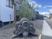 マイスパ(MY SPA)の雰囲気（サロンはこの瓦が目印です！）