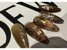 プライベートネイルサロン ママネイル(mamanail)/定額デザインコース¥9500