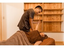 黒田鍼灸治療院の雰囲気（一人ひとりの状態に合わせたオーダーメイド施術）