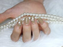 ジジネイル 勝田店(ZIZI Nail)/(ジェル)ショートネイル