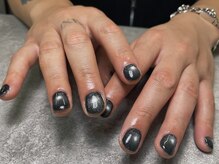 オムネイル 渋谷(HOMME NAIL)/マグネットネイル ¥6.600