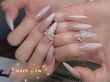 モアグラム 池袋東口店(More Glam)/とびきりガーリーなリボン