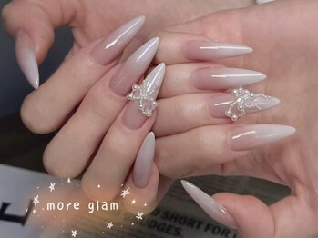 モアグラム 池袋東口店(More Glam)/とびきりガーリーなリボン